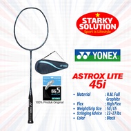 YONEX ASTROX LITE 45i Original Racquet Badminton Racket - Black
