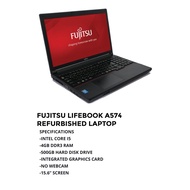 FUJITSU LIFEBOOK A574 REFURBISHED LAPTOP