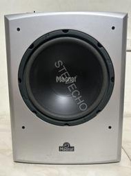 德國狗牌 MAGNAT vector needle dub 25A 主動式重低音喇叭 12吋單體