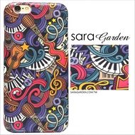 【Sara Garden】客製化 手機殼 蘋果 iPhone 6 6S i6 i6s 4.7吋 音樂 麥克風 吉他 手工 保護殼 硬殼