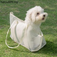 Dog Portable Outing Bag Dog Bag Cat Bag Breathable Comfortable Dog Backpack Pet Bag Summer Cat Bag D