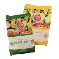 Gula pasir rose brand 1 kg 5 pcs / Rose brand / Gula tebu rose brand 1kg / Gula kristal 1 kg rose b