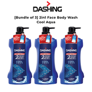 [Bundle of 3] DASHING 2in1 Face & Body Wash 700g