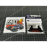 Tamiya 92457 – HG Carbon Rear Brake Stay(1.5mm) (TKC 30TH Anniver.)