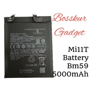 Compatible For Mi 11T / Mi11T BATTERY BATERI BM59 5000mAh CAPACITY