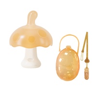 Baby Mushroom Gum Grinding Rod Anti Eating Hand Soothing Baby Teeth Gum Small Months Oral Desire Per