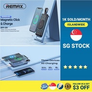 (SG)REMAX Awei Wireless Powerbank RPP-226 QC + PD Fast Charging 10000MAH High Conversion Awei  Wireless Power bank