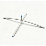 Plastic Beach Flag stand accessories/Advertising Flag Accessories