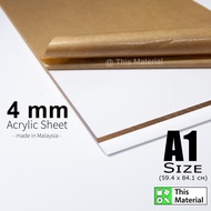 4 mm A1 Acrylic Sheet