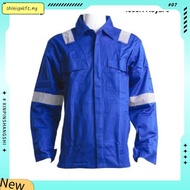 TANKER 100% Cotton Safety Jacket | Premium Reflective Jacket | Work Jacket | Size S-8XL | TK001
