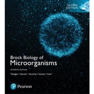Brock Biology of Microorganisms, 15th Edition