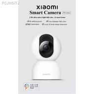 【hot】✔Xiaomi Mi Mijia PTZ 2 2.5k C400 4MP CCTV IP Camera 360° Panorama 1440P 2.4ghz/5ghz MJSXJ11CM