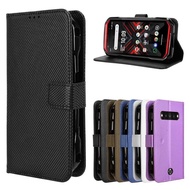 For Kyocera Torque G06 KYG03 DuraForce Android One S10 S9 Digno SX3 KYG02 DIGNO BX2 KY-51B Wallet Magnetic Luxury Flip Leather lanyard Case For Kyocera Torque G06 KYG03 Phone Bags