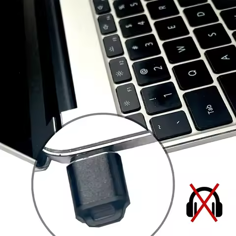 2024 New MIC Blocker Usb-c Mic Blocker Keep Conversations Private for Mobile Phones Tablets Laptops