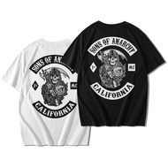 Sons of Anarchy Summer Tee of T-Shirt In A Cool Biker Style