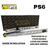 Y15ZR/16ZR PROTAPER PS-6 DOUBLE LAYER FULL CNC SWING ARM + 2 INCHES NEW ARRIVAL