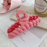 Gratis Ongkir - Jepit Rambut Korea / Dewasa Jedai Model Kepang / Jepit Motif Rantai Hair Claw Clip