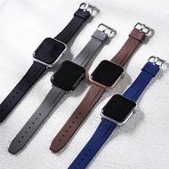 Apple watch - 【夏日系列】防水矽膠蘋果錶帶