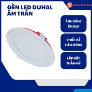 Duhal Ultra Thin LED Ceiling Light – Plaster Ceiling Mount, Exquisite Design