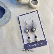 ORPHIC Beaded Earrings | Beaded Hanging Earrings | Long earrings