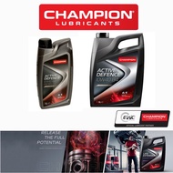 23127 CHAMPION ACTIVE DEFENCE 10W40 B4 semi synthetic engine oil (1/4 liter)