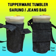 Tupperware Tumbler Jeans Bag Pouch Sarung Beg Botol Air