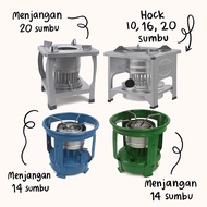 Kompor Minyak Tanah Menjangan & Hock Ukuran 14 16 20 22 – Kompor Utama Sumbu Bulat Besar Kecil Origi