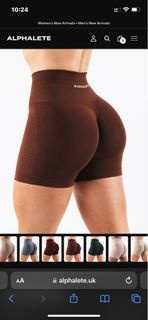 Alphalete Amplify Short