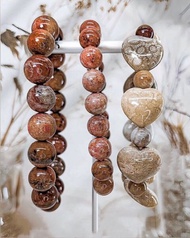 無盡迴圈【珊瑚玉】天然珊瑚玉手鍊手串 一物一拍