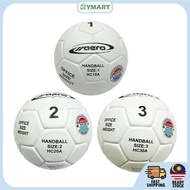Quality & CHEAP Rubber Hand Ball, Bola Getah (Size1, Size 2, Size 3) Colour: White | Handball, Bola 