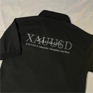 XAUUSDPOLO Shirt Full Embroidery Premium Fx Trader Shirt