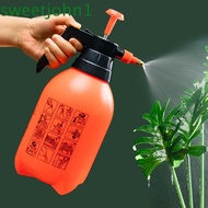 SWEETJOHN Pneumatic Watering Can, Plastic Convenient Pressurized Spray Bottle, Gardening Tools Handheld Thickened High-Pressure Watering Can Home