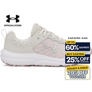 Under Armour Women's UA Charged Assert 10 Running Shoes - WHITE (118)