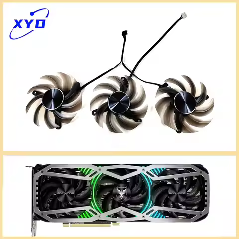 NEW 4Pin TH8015S2H-PCC01 RTX3080 RTX3070 for GAINWARD RTX 3060Ti 3070 3070Ti 3080 3080Ti 3090 Ti Pho