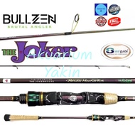 JORAN PANCING BULLZEN THE JOKER HDCC3 JIGGING ROD SPINNING BC OVERHEAD ROD