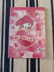 Melody Memo book