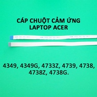Touchpad cable for Acer 4349 4733Z 4733ZG 4738 4738Z 4738G 4738ZG 4739 4739Z laptop - TECHSTUFF