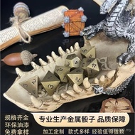 Metal Set Digital Running Group 7 Dungeons and Dragons dnd Board Game Dice Dice Dice Dice Cthulhu WC