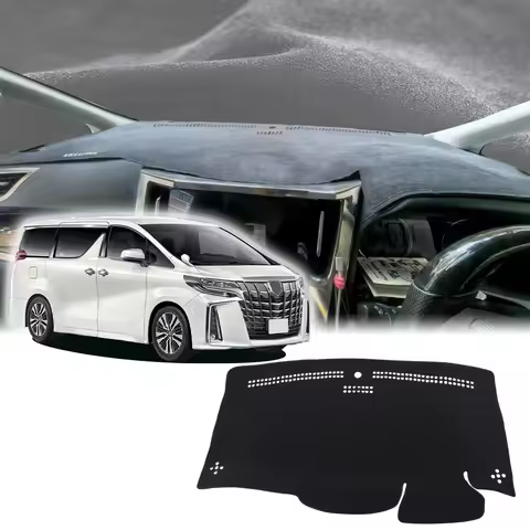 Fit for Toyota Alphard Vellfire 30 AH30 2015-2020 RHD Dashmat DashMat Sunshade Dashboard Cover Pad P