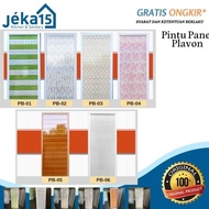 Pintu Panel | Pintu Kamar Mandi Pvc Plafon | Pintu Kamar Mandi Plastik