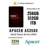 # APACER PANTHER AS350X (256GB / 512GB / 1TB) SATA III 6Gb/s SSD #