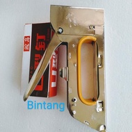 Staples Gun Steples Tembak Jok Motor + Isi