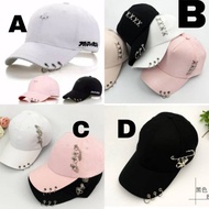 Kpop I Korean Baseball Cap Snapback Cap Ring Snapback Cap