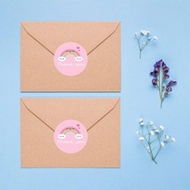 (2CM 100 pcs) Thank You Stickers 2cm, Happy Birthday Stickers, Thank You Paper Stickers