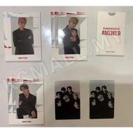 [Weverse] ENHYPEN - Dimension : Answer Weverse POB Hologram Photocard Album LOOSE ITEM