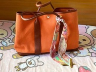 Hermes  garden party bag