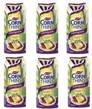 REAL FOODS - 天然粟米餅-雜錦穀物 150克 x 6件 (到期日 : 2026年7月1日)