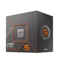AMD Ryzen 5 8000 Series 6 Cores 12 Threads Desktop Processor - 8500G / 8600G