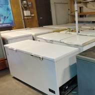 second/bekas freezer box 600 liter rsa