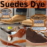 Sale: Suede Dye/120ml/NUBUCK DYE/ROUGHOUT LEATHER/ IRON-OXIDE LIQUID RECOLOUR & PROTECTIVE DYE